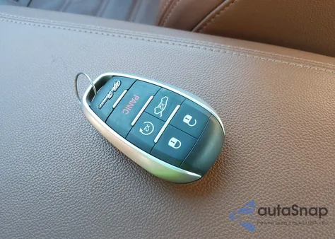 2018 Alfa Romeo Giulia Ti Sport Awd from USA, damaged, VIN ZARFAEENXJ7585130